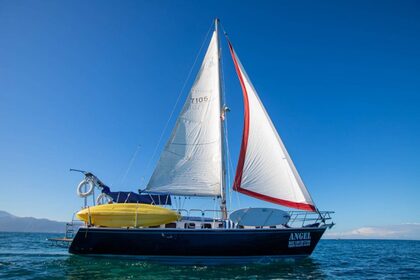 Alquiler Velero Red 40 Puerto Vallarta