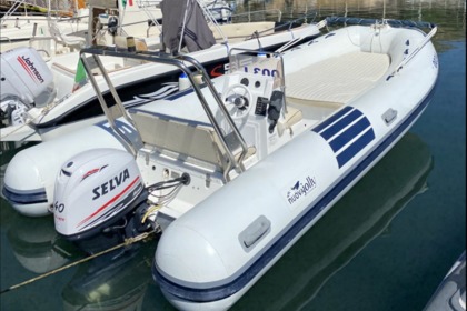 Hyra båt RIB-båt Nuova Jolly Raider 600 Castellammare del Golfo