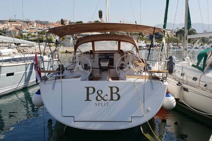 Hire Sailboat ELAN ELAN 50 IMPRESSION Split
