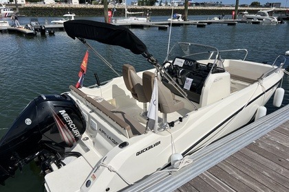 Hire Motorboat Quicksilver 605 Ouistreham