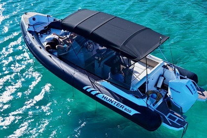 Charter RIB Sea Water Hunter PRO 800 Split