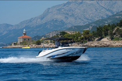 Czarter Łódź motorowa Quicksilver 605 activ open Makarska