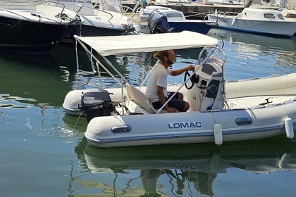 Charter Boat without licence  Sans Permis Lomac Nautica 460 Sainte-Maxime