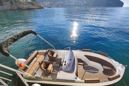 Alquiler Barco sin licencia  Trident Boats 530 Sport Moraira