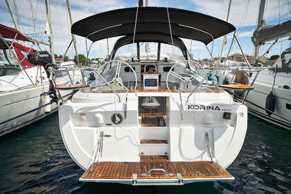 Miete Segelboot Elan Marine Elan 444 Impression Biograd na Moru