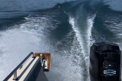 Alquiler Lancha CORMORANT SHARK M K2 Excenevex