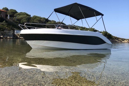 Rental Boat without license  Marinello Eden 18 Santorini