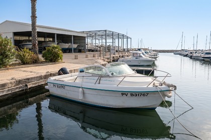 Miete Motorboot Ocqueteau Abaco Canet-en-Roussillon