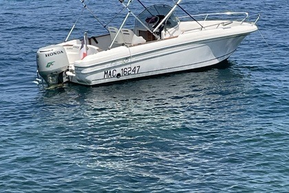 Location Bateau à moteur Jeanneau CAP camarat 625 cc Cavalaire-sur-Mer