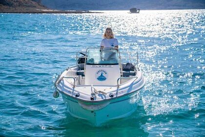 Rental Motorboat Olympic Boats Olympic Kissamos