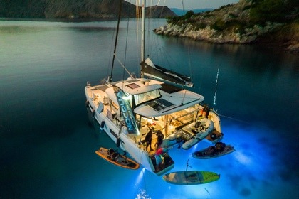 Hire Catamaran LAGOON 42 Athens