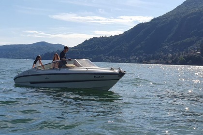 Charter Motorboat Cranchi Start 21 Lake Como