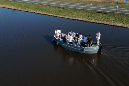Miete Boot ohne Führerschein  Harding 760 Nauerna