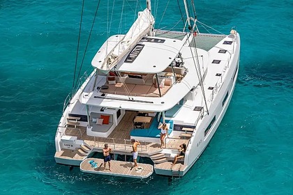 Location Catamaran Lagoon Lagoon 55 Trapani