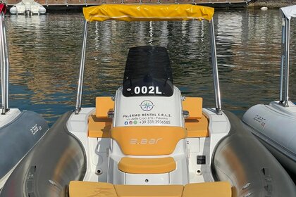Hire RIB 2 BAR 62 Palermo