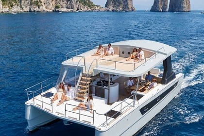 Charter Motorboat CATAMARAN SB380 S Amalfi
