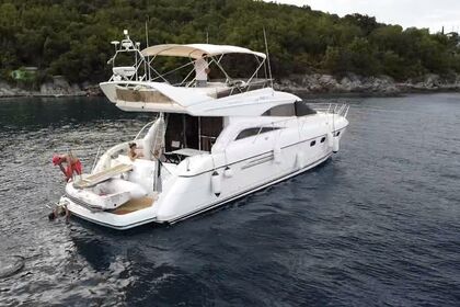 Rental Motor yacht Princess 56 Opatija