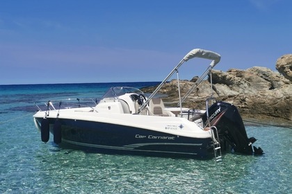 Charter Motorboat CAP CAMARAT 5.5 WA Saint-Florent