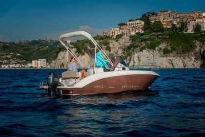 Alquiler Lancha positano modern comfortable daily boat romar Positano