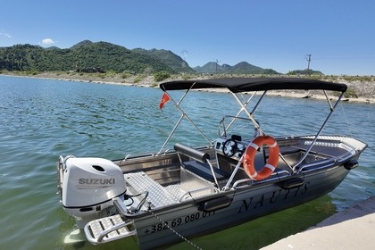 Miete Motorboot Alu nautica Tajfun Vranjina