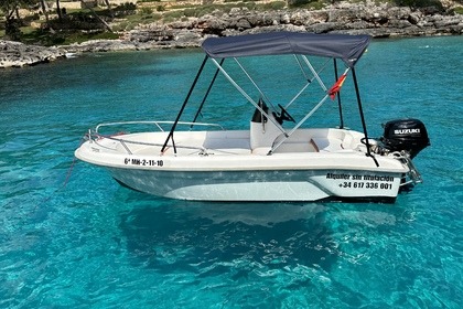 Hire Boat without licence  astec ( Sin Licencia ) Cala d'Or