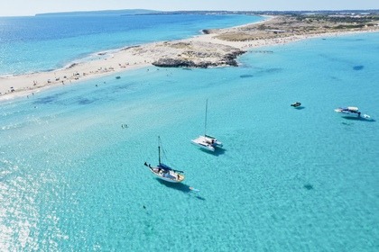 Miete Katamaran Go Catamaran Aventura 28 Ibiza