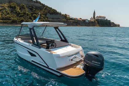 Rental Motorboat Alfamarine 21 Izola