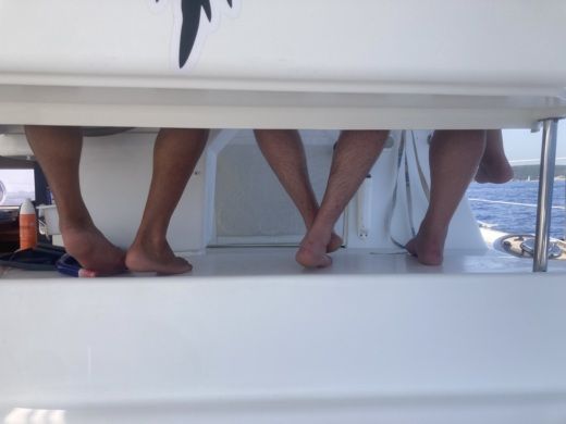 Porto-Vecchio Catamaran Fountaine Pajot Salina 48 Evolution alt tag text