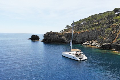 Location Catamaran Fountaine Pajot Lipari 41 Roses