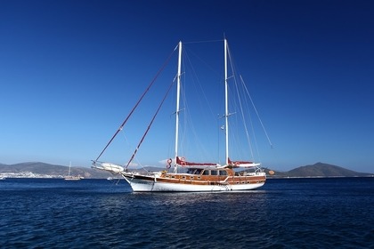 Rental Sailboat Custom Made Perrinita Bodrum