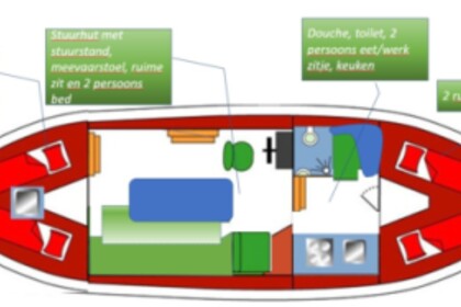 Verhuur Motorboot Motorkotter 10.55 Bodegraven
