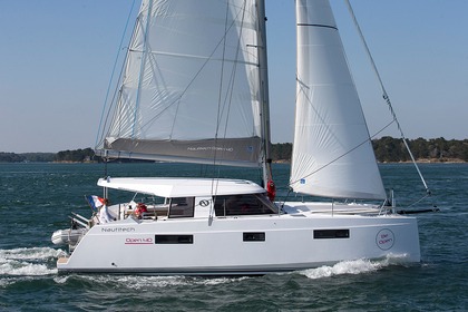 Miete Katamaran Bavaria Yachtbau Nautitech 40 open NEW - 4 + 2 cab. Tribunj