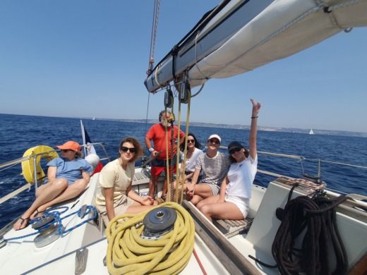 Μασσαλία Sailboat KIRIE - FEELING Feeling 1040 alt tag text