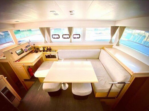 Catamaran Lagoon Lagoon 39 Planta da embarcação