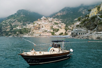 Miete Motorboot Gozzo sorrentino 7,50 Amalfi