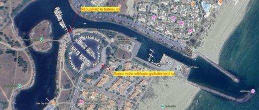 Motorboat Quicksilver Activ 675 Open boat plan