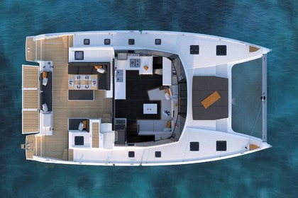 Hire Catamaran  Tanna 47 Sukošan