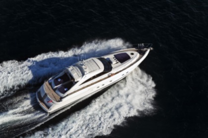 Charter Motorboat Princess V65 Golfe-Juan