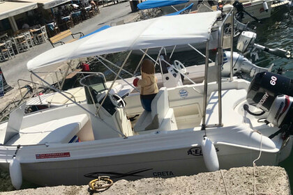 Charter Boat without licence  A ELLAS 530 Chania
