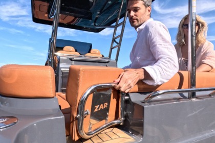 Charter RIB Zar Formenti 95 SL Les Marines de Cogolin