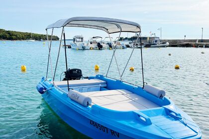 Чартер лодки без лицензии  2026 Roto 450 Ровинь