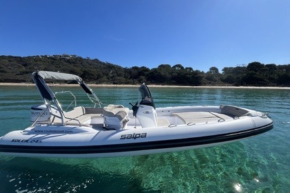 Rental RIB Salpa SOLEIL 24,5. 2024 Hyères