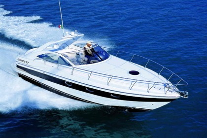 Charter Motorboat Pershing 37 Saint-Jean-Cap-Ferrat