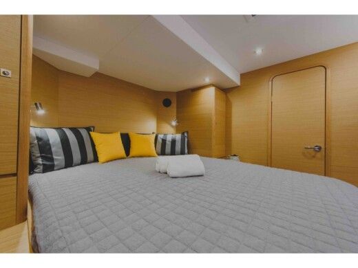 Catamaran  Dufour 48 Boot Grundriss