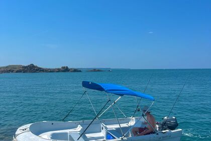 Location Bateau sans permis  Fun Yak 450 Saint-Cast-le-Guildo