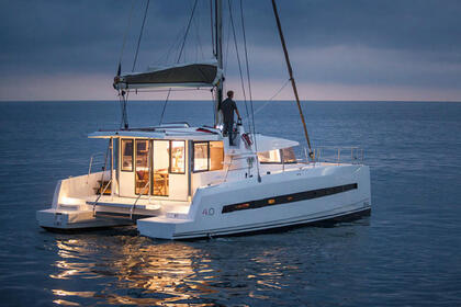 Hyra båt Katamaran Catana Group Bali Catspace Le Marin, Martinique