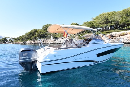 Czarter Łódź motorowa Jeanneau Cap Camarat 7.5 WA Cala d'Or