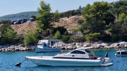 Split RIB Lomac Nautica Airone 40 alt tag text