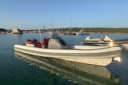 Charter RIB FOX FOX 32 Golfo Aranci