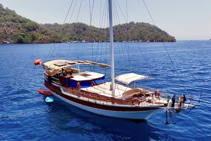 Noleggio Yacht SD 20m Gulet B74! SD 20m Gulet B74! Göcek